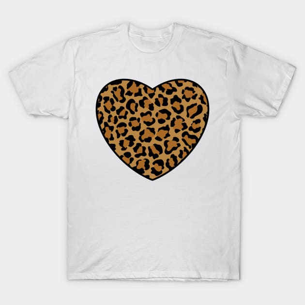 Wild heart T-Shirt by Ivetastic